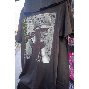 The Smiths meat is murder graphic t-shirt art size XXL